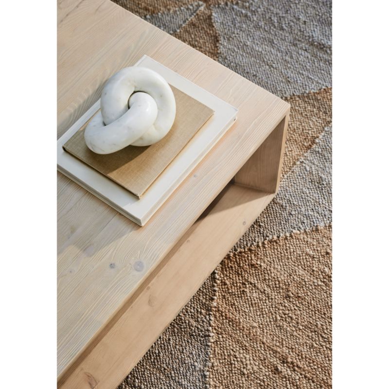 White Marble Knot 9" Sculpture - image 7 of 13