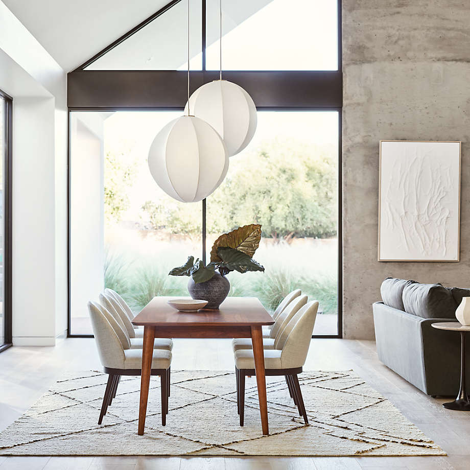 Modern ivory dining chairs outlet