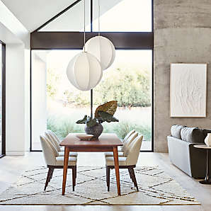 Crate and barrel side chairs shop