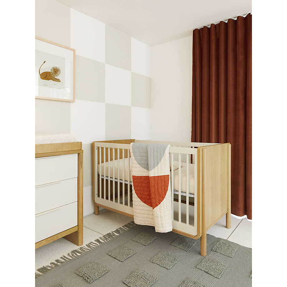 Two tone cheap nursery furniture