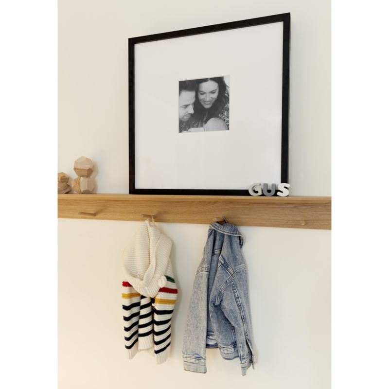 Icon Wood 5x5 Black Wall Frame - image 5 of 16