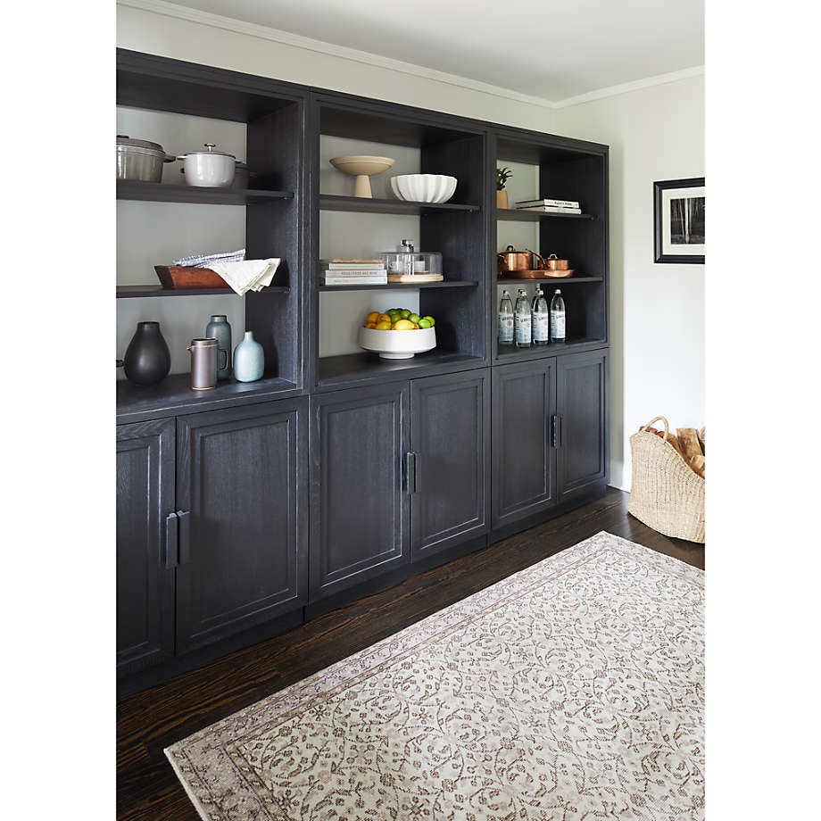 Crate and best sale barrel hutch