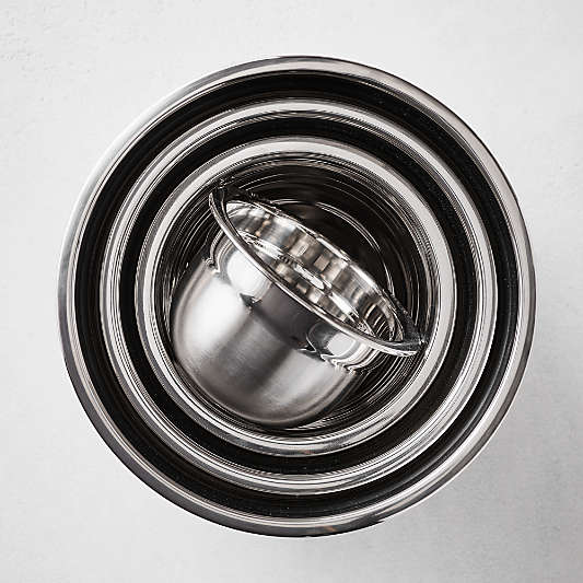 4-Piece Stainless Steel Bowls