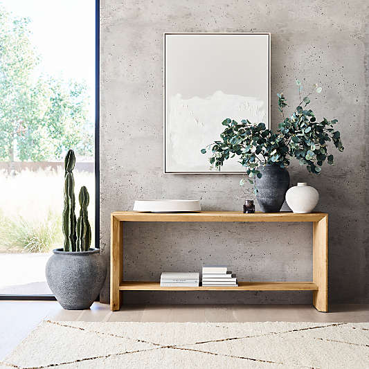 Faux Tall Potted Cactus Plant