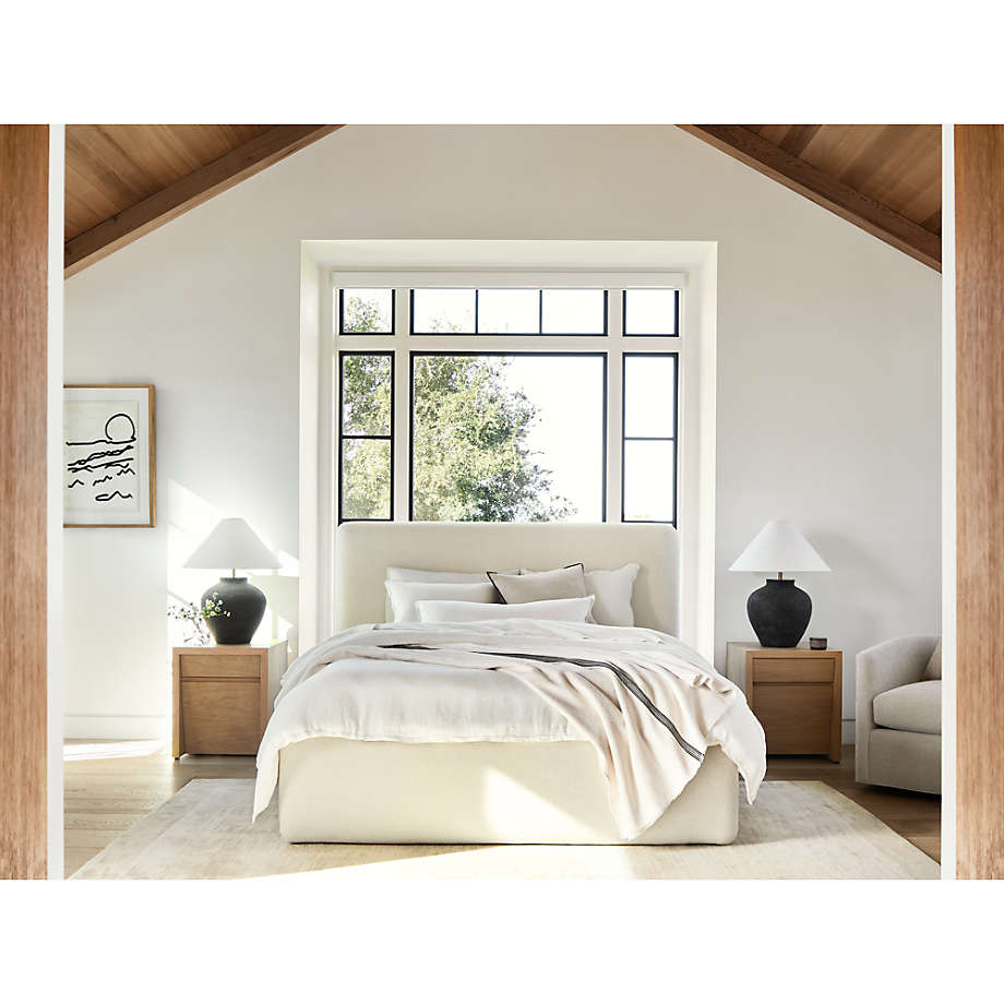 Crate and barrel online bed pillows