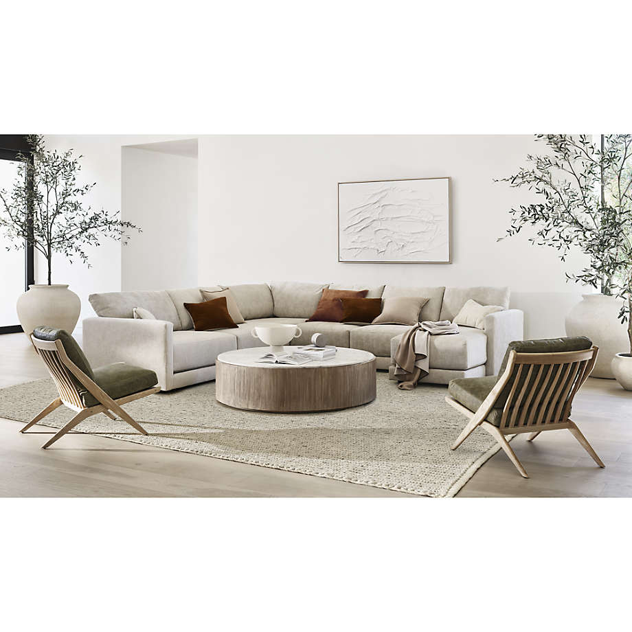 Gather 2 Piece Sectional Sofa With