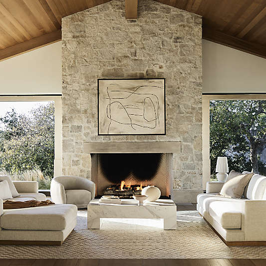 Tidal Right-Arm Chaise Lounge Sectional Piece