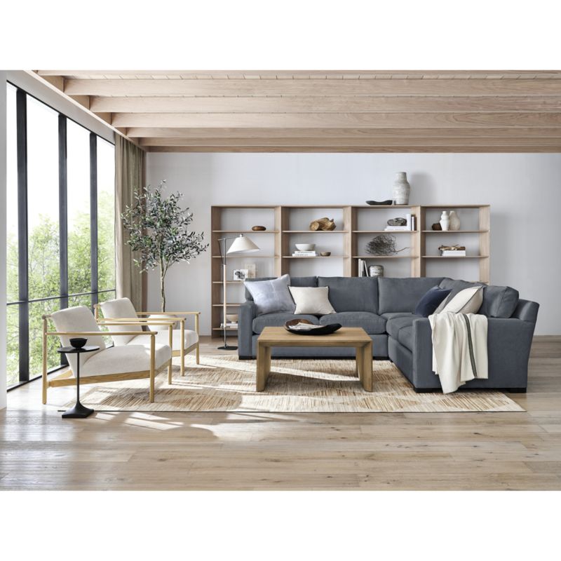 Axis 3-Piece Sectional Sofa - image 3 of 7