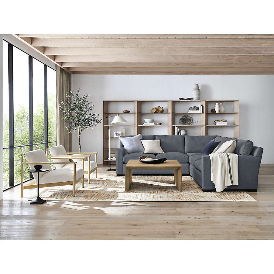 Crate and shop barrel drink table