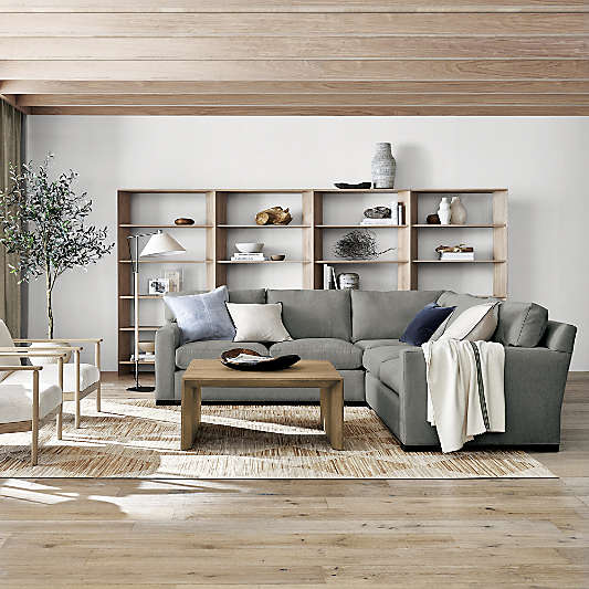 Axis 3-Piece Sectional Sofa