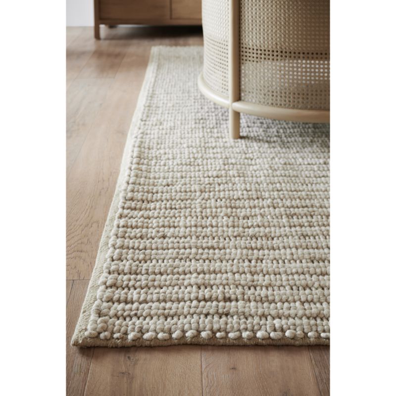 Prato Performance Wool Ivory Area Rug 6'x9' - image 6 of 10