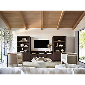 Entertainment Centers Media Consoles Crate Barrel Canada