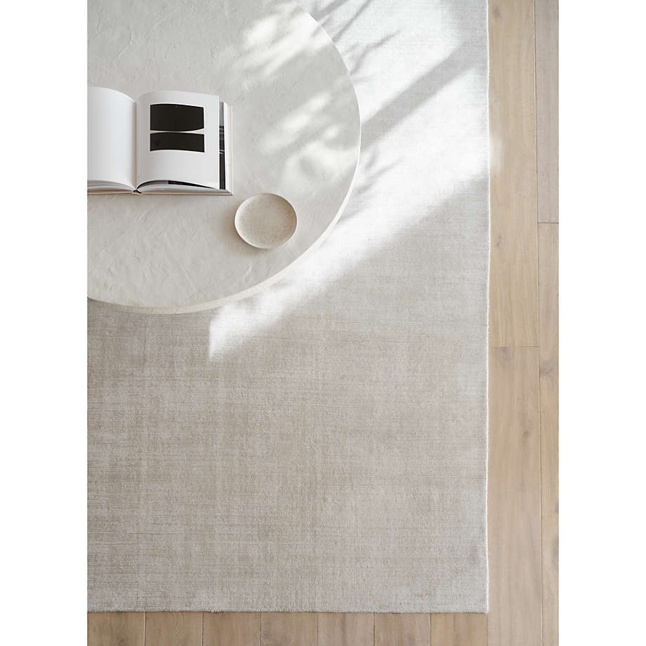 Laval Viscose Solid Area Rug 8'x10