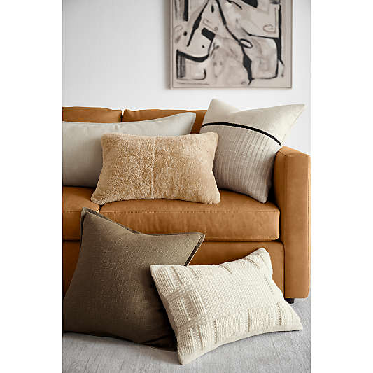 Barrett II Leather Sofa (78"-104")