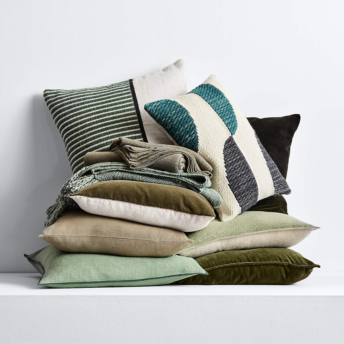 Sustainable Custom Throw Pillows