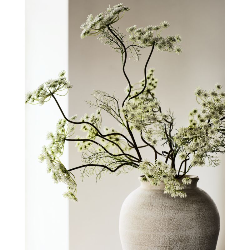 Faux Queen Anne's Lace Stem 43" - image 1 of 7