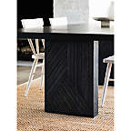 View Dunewood Charcoal 65" Dining Table - image 9 of 13