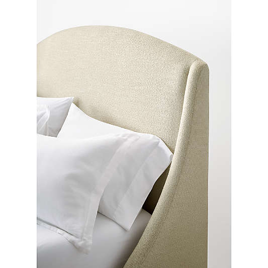 Lafayette 56" Ivory Upholstered Headboard