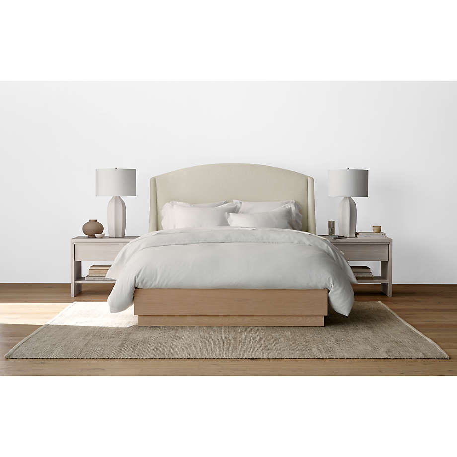 Crate outlet barrel nightstand