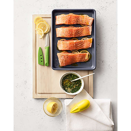 Crate & Barrel Maple Face-Grain Cutting Board