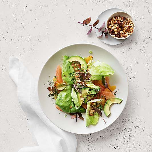 Craft Linen Cream Stoneware Dinnerware