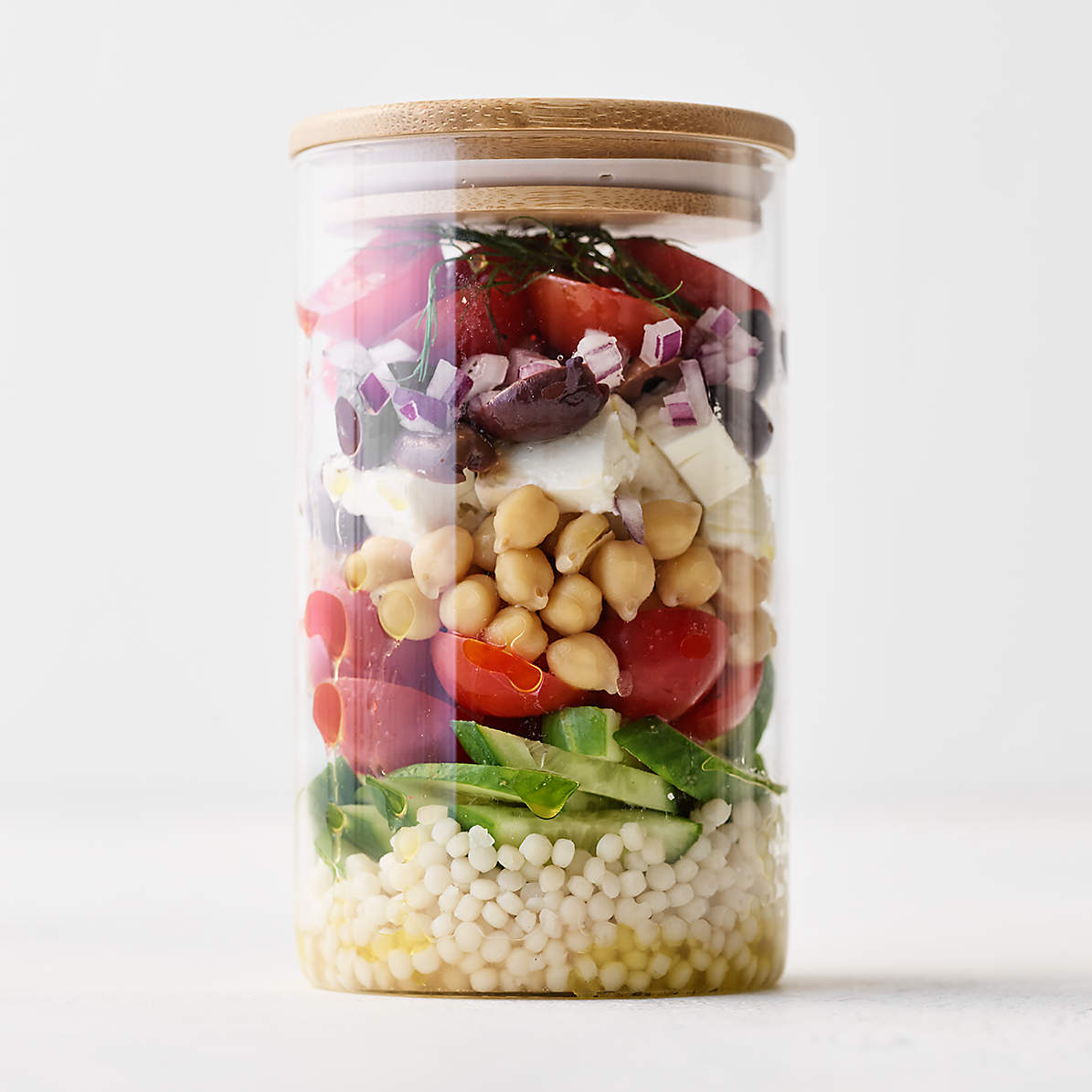 Pantry Jar - 2 L (67.5 oz) - Glass Clamping