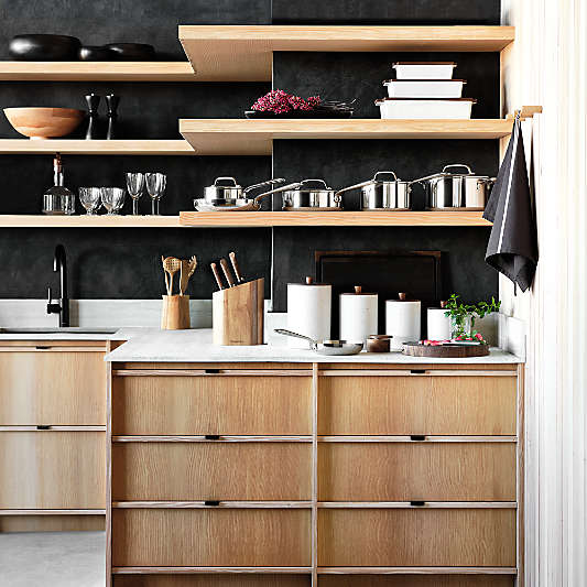 Crate & Barrel EvenCook Core ® 10" Stainless Steel Fry Pan