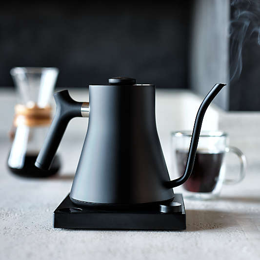 Fellow Stagg EKG Electric Tea Kettle Matte Black