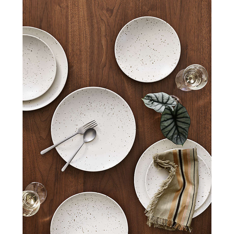 White outlet coupe dinnerware