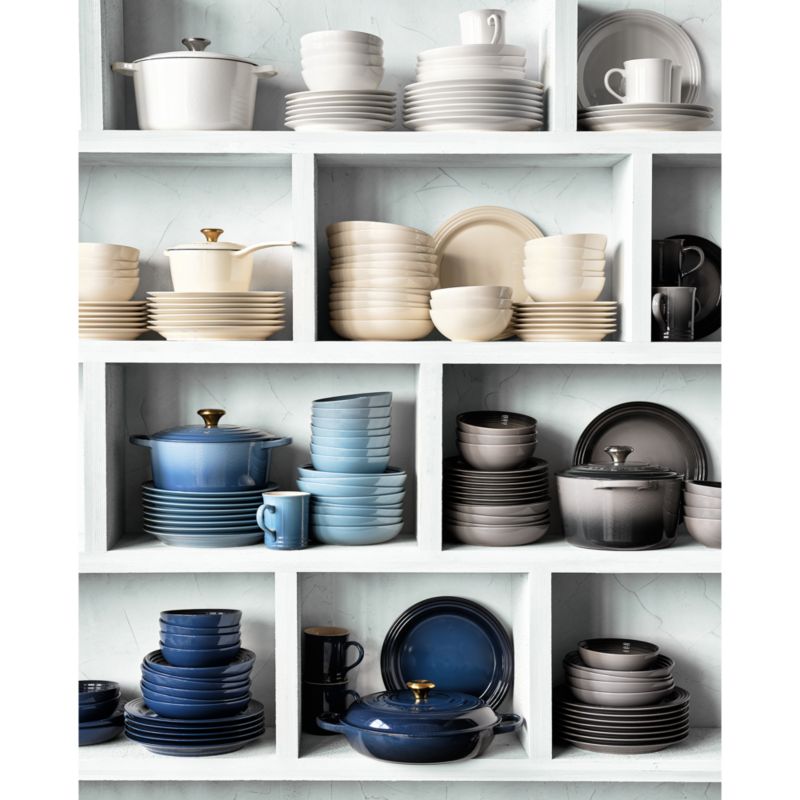 Le Creuset ® 16-Piece Chambray Blue Dinnerware Set - image 1 of 9