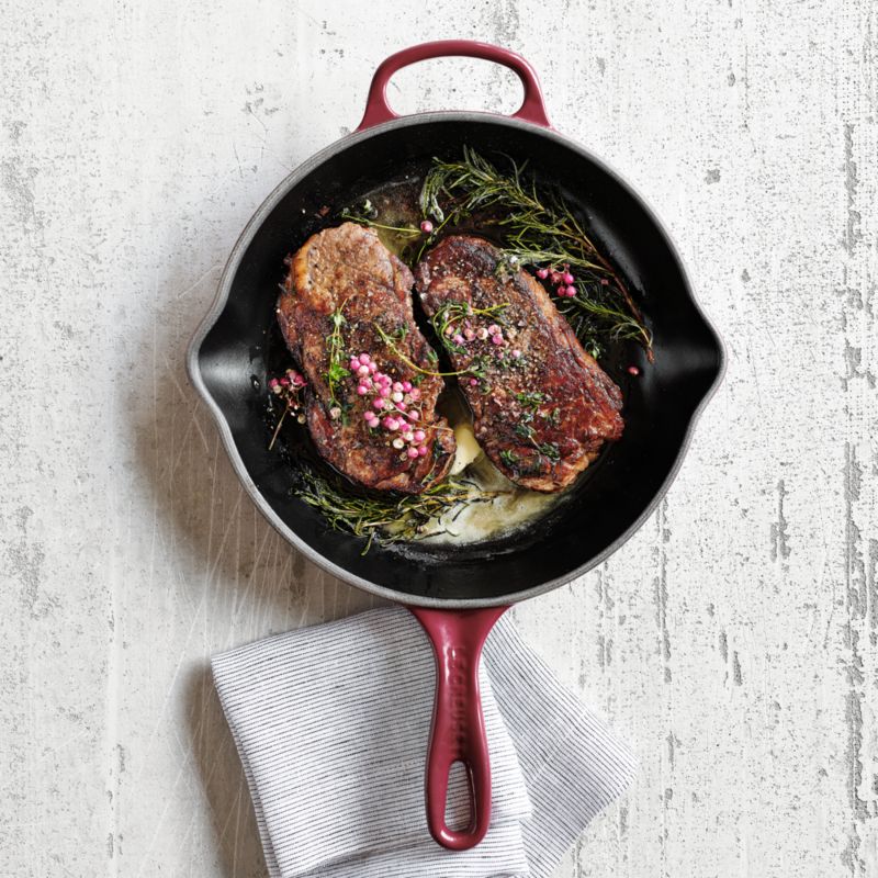 Le Creuset ® Classic 10.25"/26 cm Rhône Enameled Cast Iron Skillet - image 1 of 4