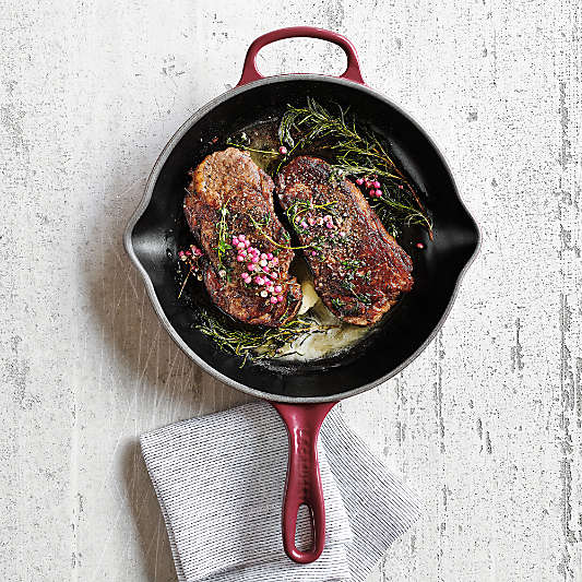 Le Creuset ® Classic 10.25"/26 cm Rhône Enameled Cast Iron Skillet
