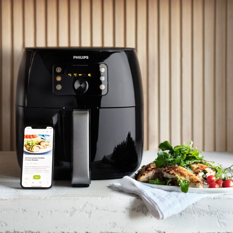 Philips Premium Digital Smart Sensing XXL Airfryer with Fat Removal Technology - image 7 of 9