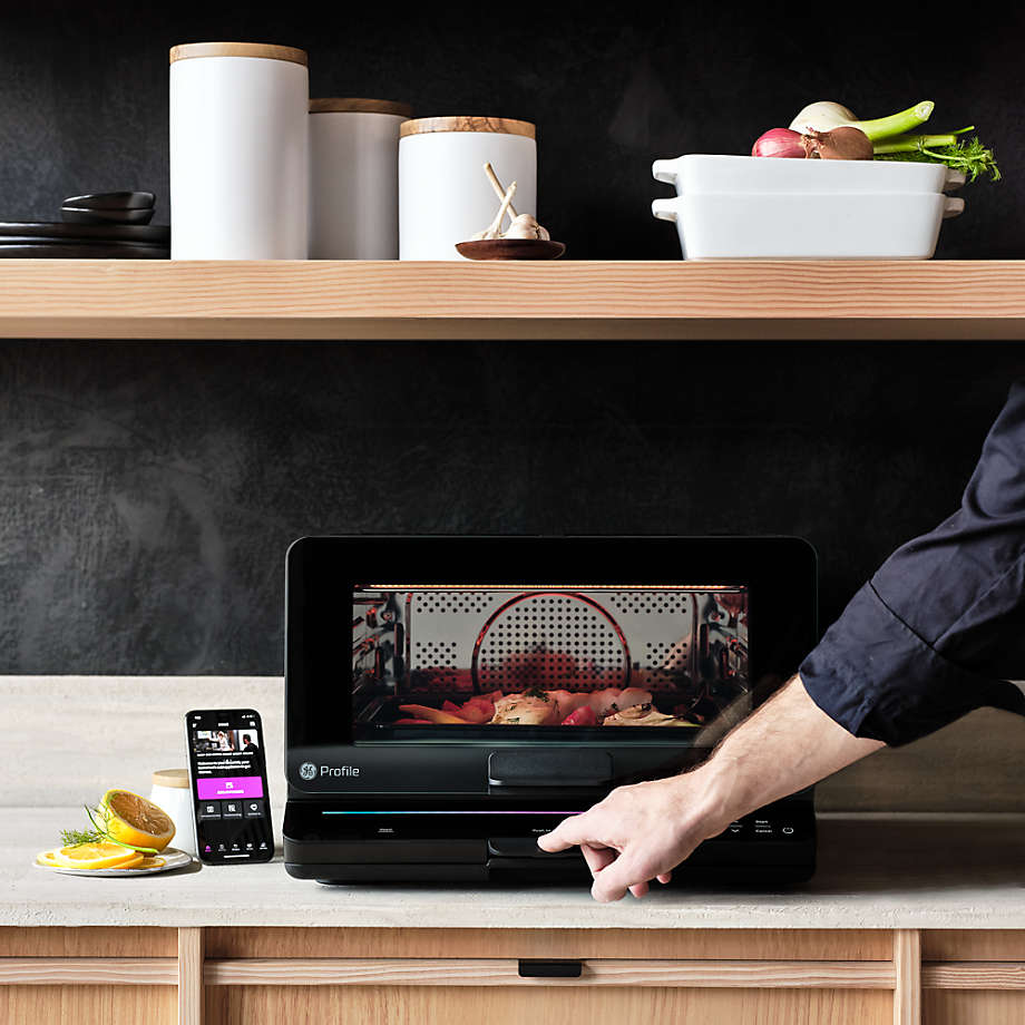 Ge profile clearance smart oven