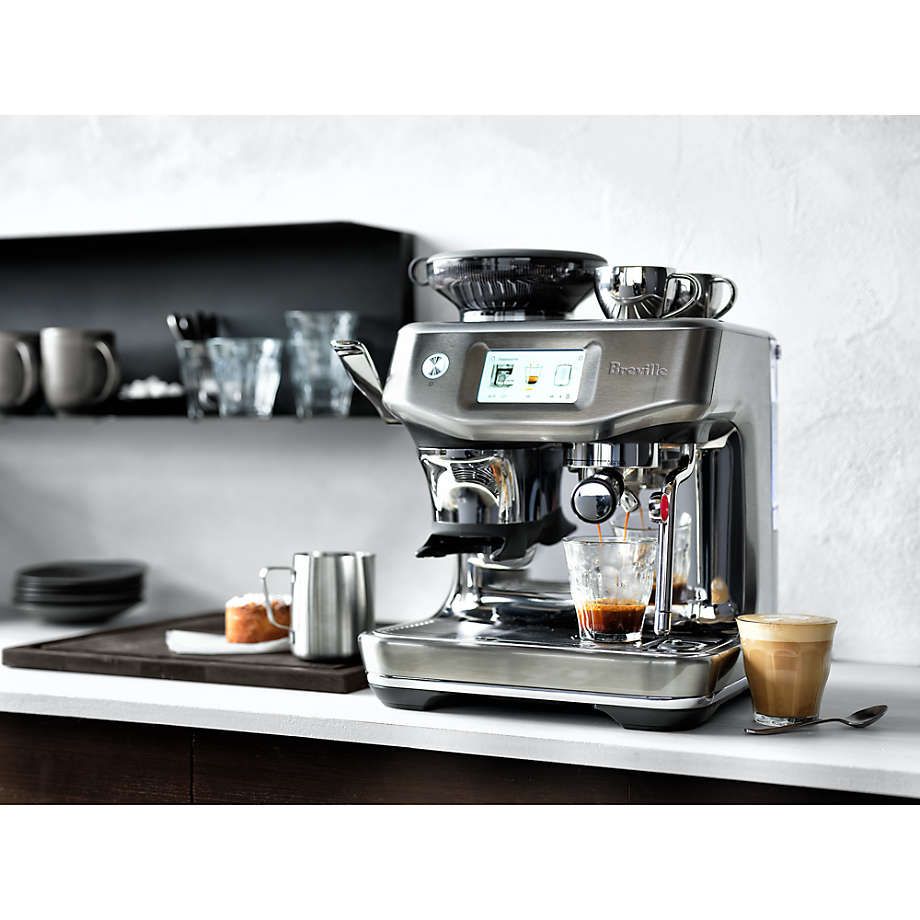 Breville Barista Touch Impress Espresso Machine - Brushed Stainless Steel 