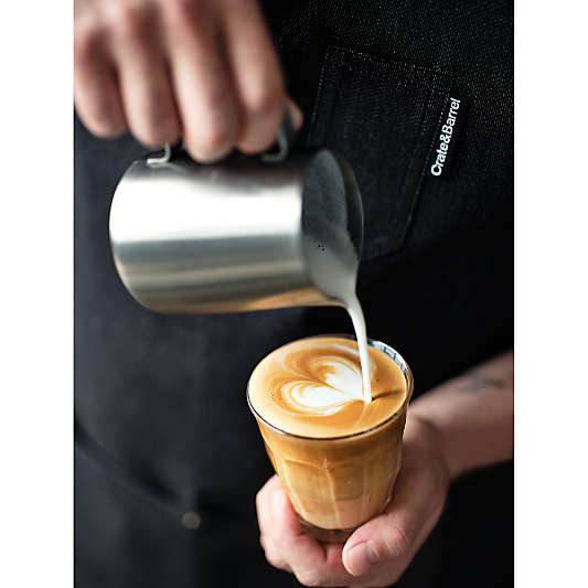 Stainless Steel Frothing Pitcher