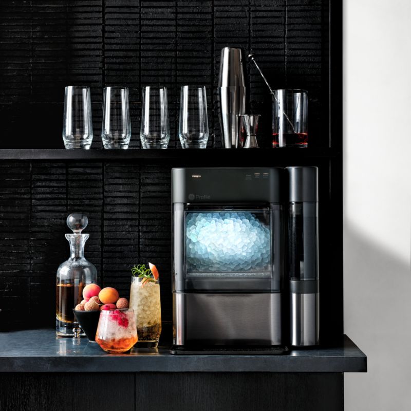 GE Profile ™ Opal ™ 2.0 Black Stainless Nugget Ice Maker with Side Tank - image 1 of 8