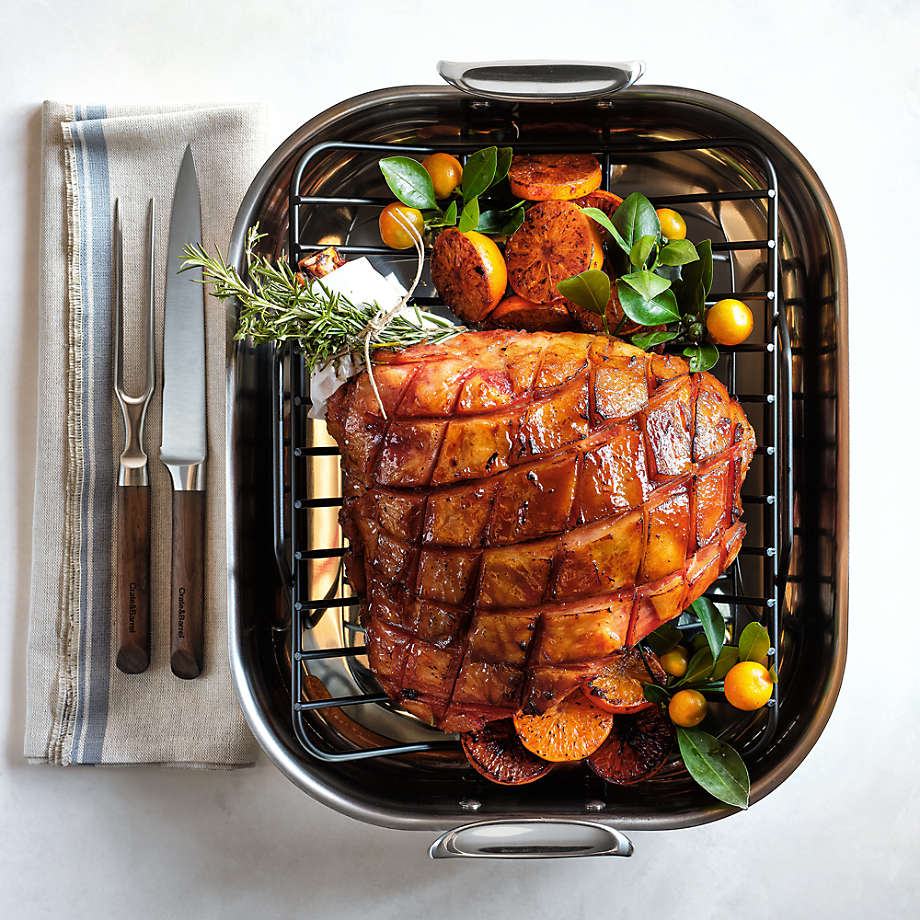 All clad top roasting pan
