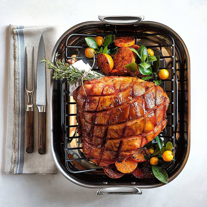 Orange Honey-Glazed Ham Recipe