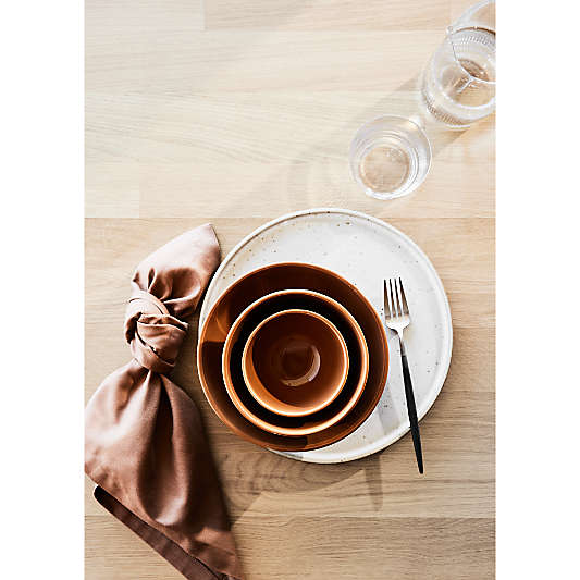 Aero Black 5-Piece Flatware Place Setting