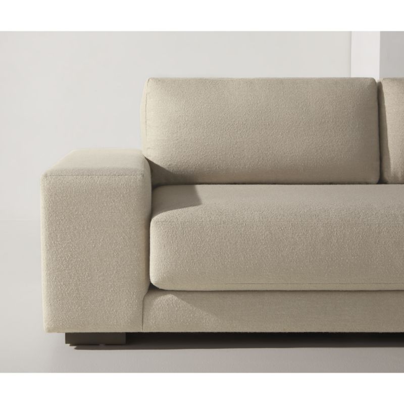 Horizon 3-Piece L-Shaped Sectional Sofa - image 10 of 12