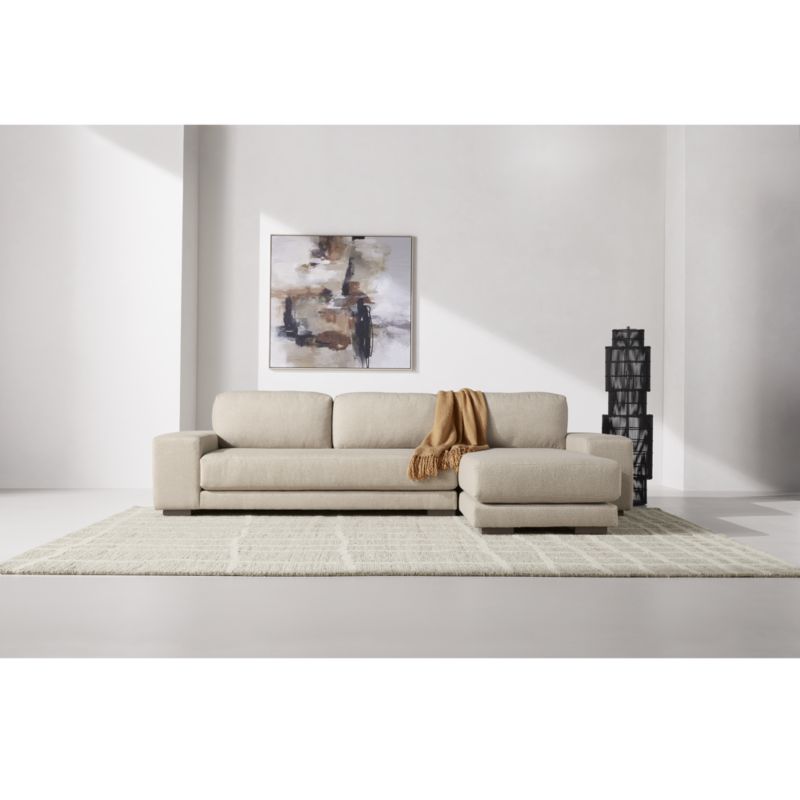 Horizon 2-Piece Sectional Sofa with Right-Arm Chaise - image 5 of 11