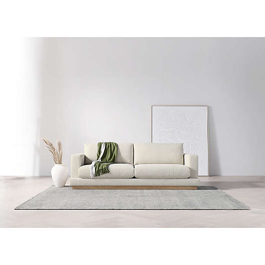 Tidal 3-Piece U-Shaped Sectional Sofa with Double Corner Bumper