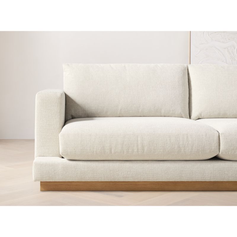 Tidal 93" Upholstered Sofa - image 6 of 13