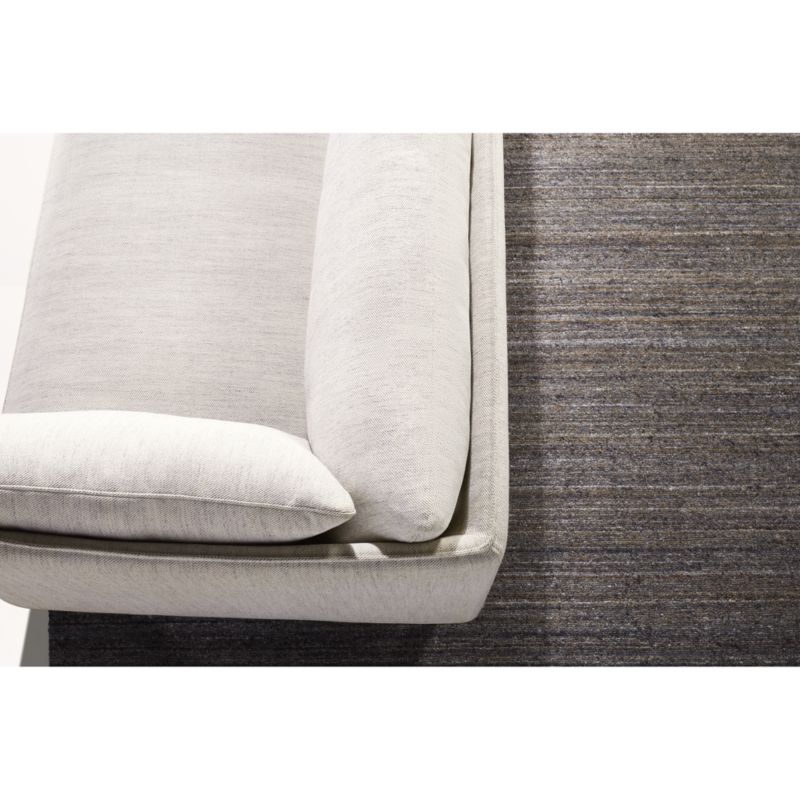 Rimini Wool Loop Dark Grey Area Rug 8'x10' - image 3 of 7