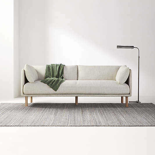 Fleming Black Metal Floor Lamp