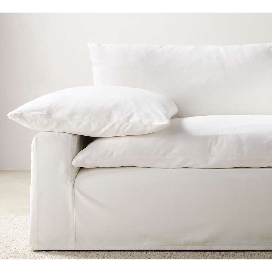 Ever Slipcovered Sofa by Leanne Ford Crate Barrel
