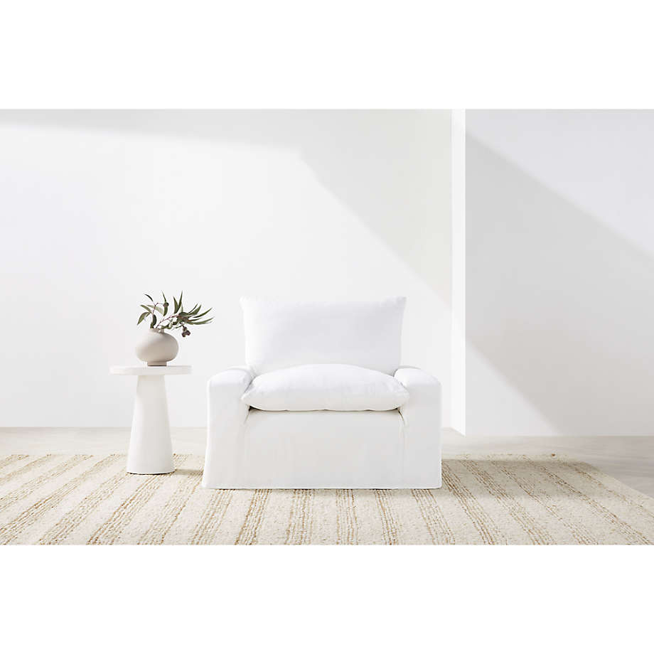 Ever Chair Slipcover Only Reviews Crate Barrel