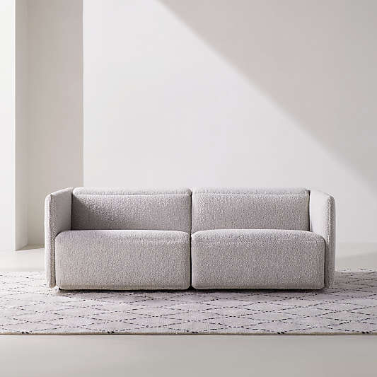 Leisure 84" Power Dual-Reclining Sofa