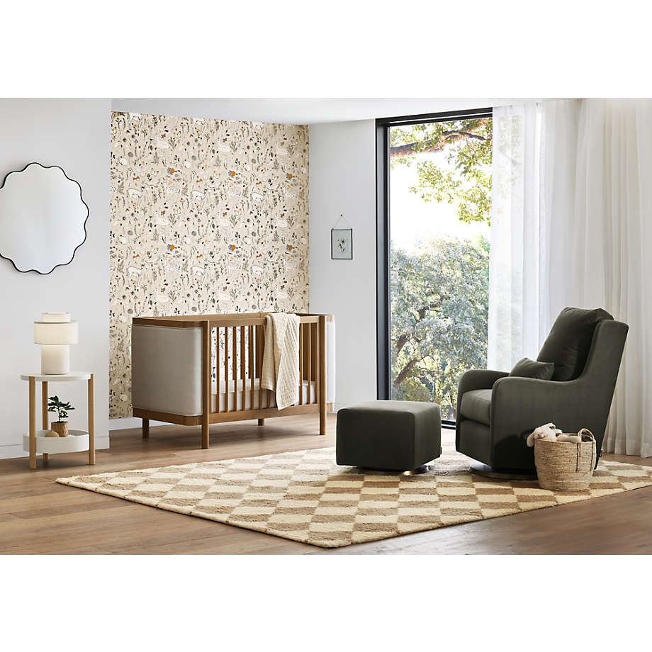 Green nursery glider clearance